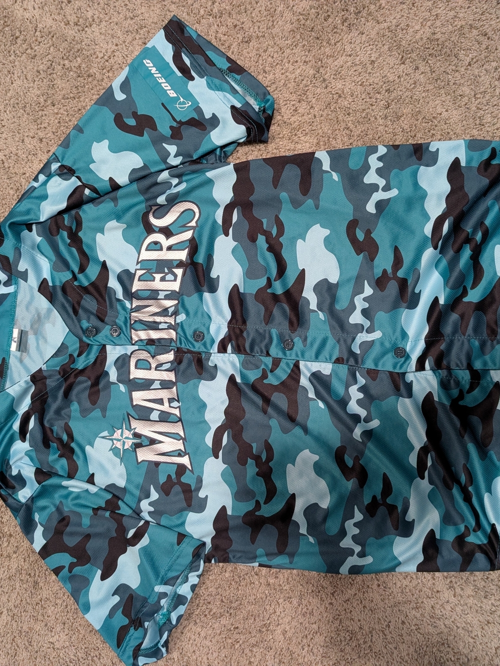 Official Seattle Mariners Jersey